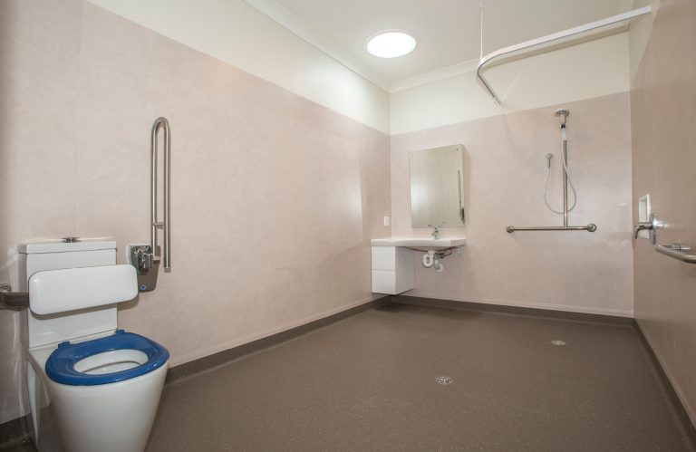 Lightsview Specialised Disability Bathroom